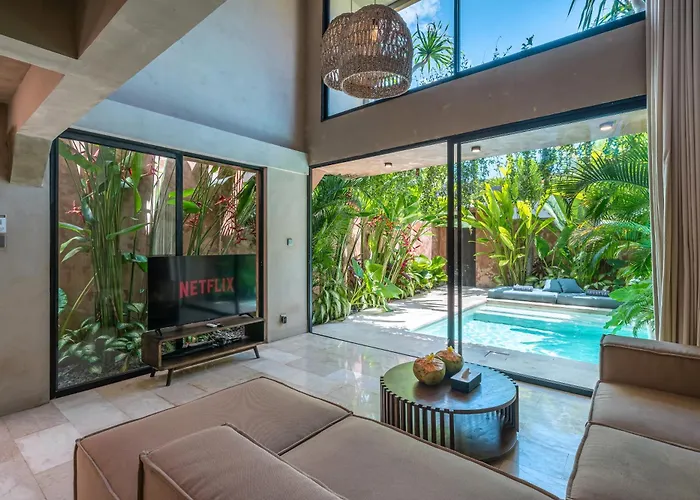Arvatya - Tropical Private Close To Bingin Uluwatu
