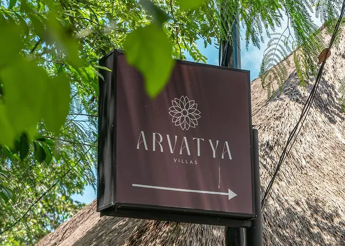 Villa Arvatya - Tropical Private Close To Bingin *