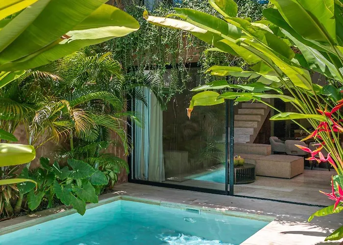 Villa Arvatya - Tropical Private Close To Bingin