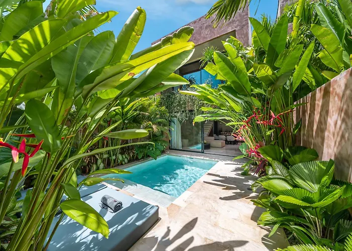 Villa Arvatya - Tropical Private Close To Bingin *