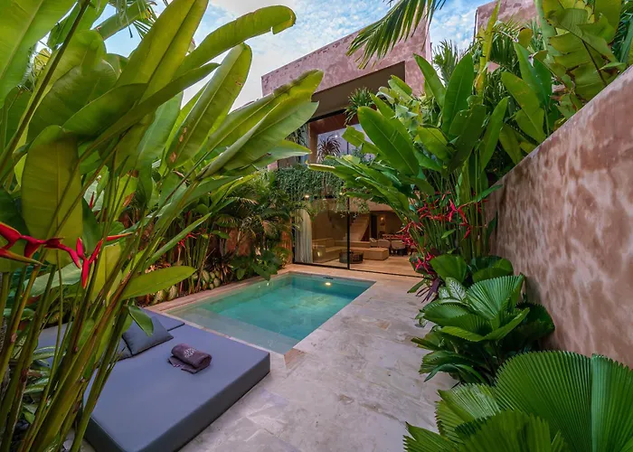 Villa Arvatya - Tropical Private Close To Bingin
