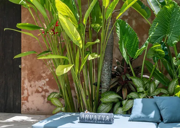 Villa Arvatya - Tropical Private Close To Bingin